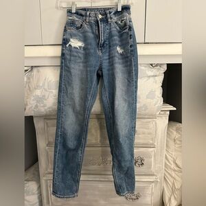 American Eagle Mom Jeans 000